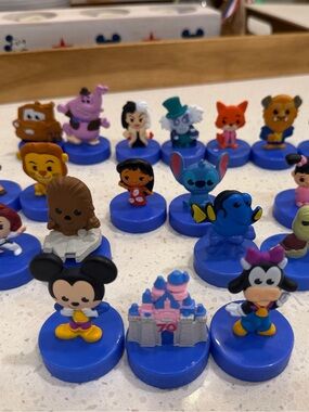 Disneyland 70th McDonald’s Toys Set of 20